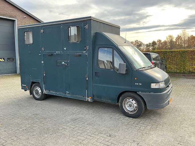 Citroen 2.5 td paardenwagen - afbeelding 8 van  15