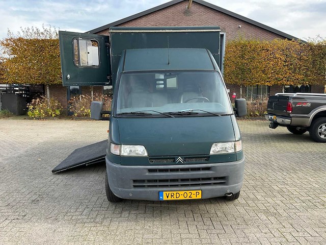Citroen 2.5 td paardenwagen - afbeelding 10 van  15