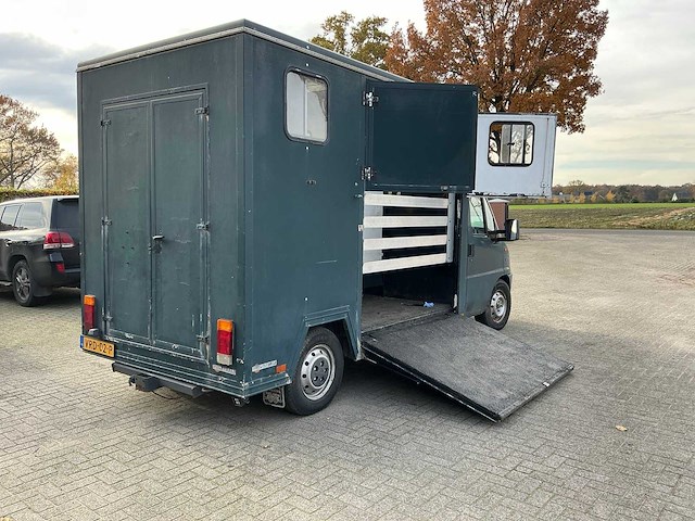Citroen 2.5 td paardenwagen - afbeelding 12 van  15