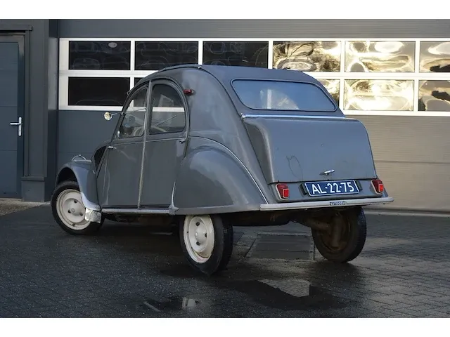 Citroen 2cv az | 1959 | al-22-75 | oudere restauratie | - afbeelding 4 van  59
