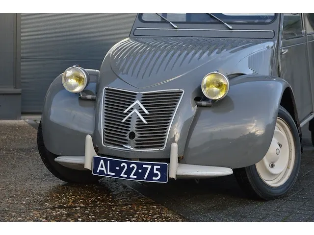 Citroen 2cv az | 1959 | al-22-75 | oudere restauratie | - afbeelding 5 van  59