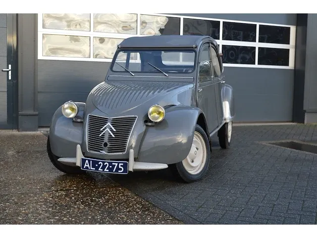 Citroen 2cv az | 1959 | al-22-75 | oudere restauratie | - afbeelding 1 van  59