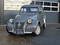 Citroen 2cv az | 1959 | al-22-75 | oudere restauratie | - afbeelding 1 van  59