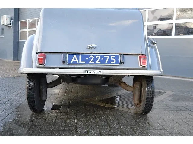 Citroen 2cv az | 1959 | al-22-75 | oudere restauratie | - afbeelding 17 van  59
