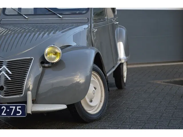 Citroen 2cv az | 1959 | al-22-75 | oudere restauratie | - afbeelding 12 van  59
