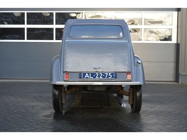 Citroen 2cv az | 1959 | al-22-75 | oudere restauratie | - afbeelding 37 van  59