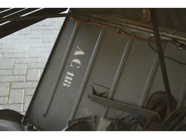 Citroen 2cv az | 1959 | al-22-75 | oudere restauratie | - afbeelding 48 van  59