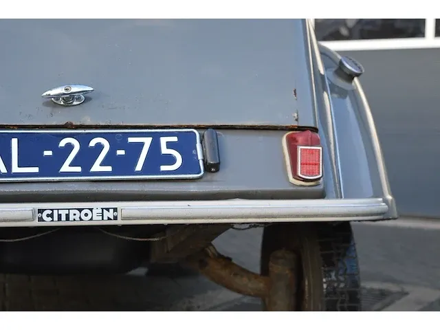 Citroen 2cv az | 1959 | al-22-75 | oudere restauratie | - afbeelding 58 van  59