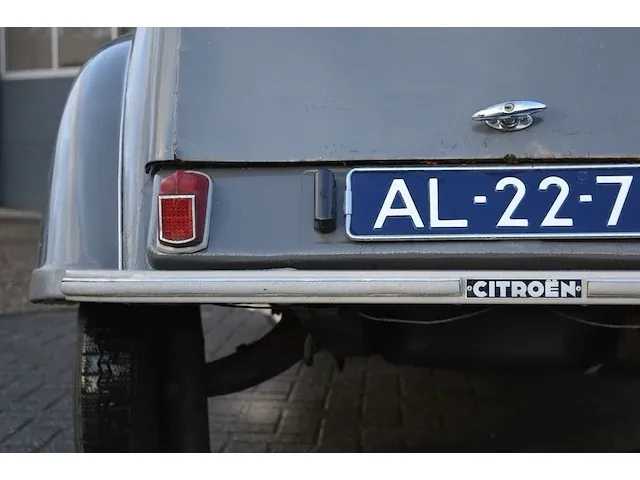Citroen 2cv az | 1959 | al-22-75 | oudere restauratie | - afbeelding 59 van  59