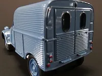 Citroen 2cv fourgonnette blauw - afbeelding 3 van  5