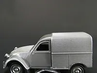 Citroen 2cv fourgonnette grijs - afbeelding 2 van  5