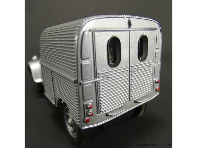 Citroen 2cv fourgonnette grijs - afbeelding 3 van  5