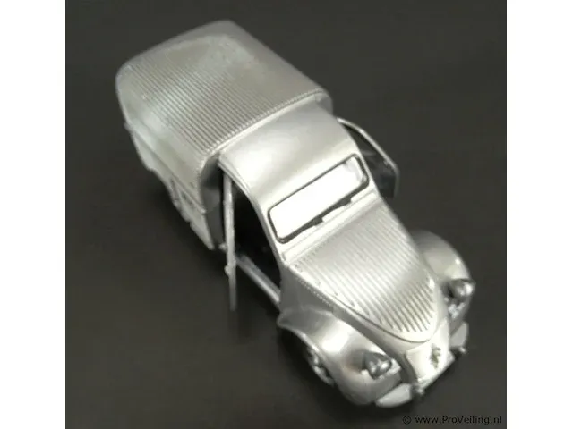 Citroen 2cv fourgonnette grijs - afbeelding 5 van  5