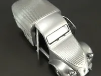 Citroen 2cv fourgonnette grijs - afbeelding 5 van  5