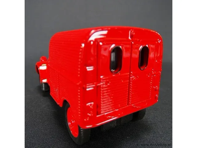 Citroen 2cv fourgonnette rood - afbeelding 3 van  5