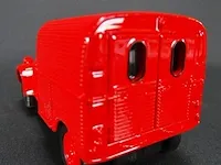 Citroen 2cv fourgonnette rood - afbeelding 3 van  5