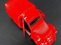 Citroen 2cv fourgonnette rood - afbeelding 5 van  5