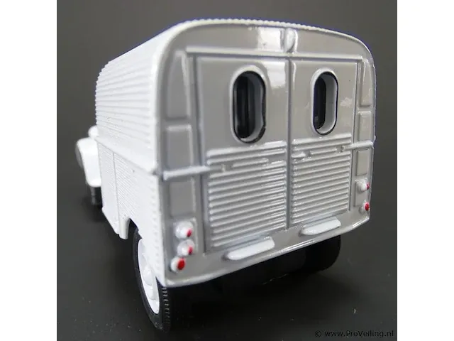 Citroen 2cv fourgonnette wit - afbeelding 3 van  5