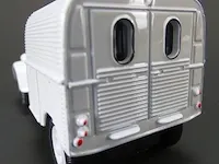 Citroen 2cv fourgonnette wit - afbeelding 3 van  5