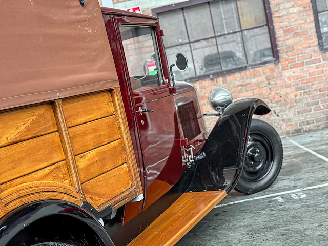 Citroen ac 4 20pk 1930, be-56-09 olditmer - afbeelding 7 van  47