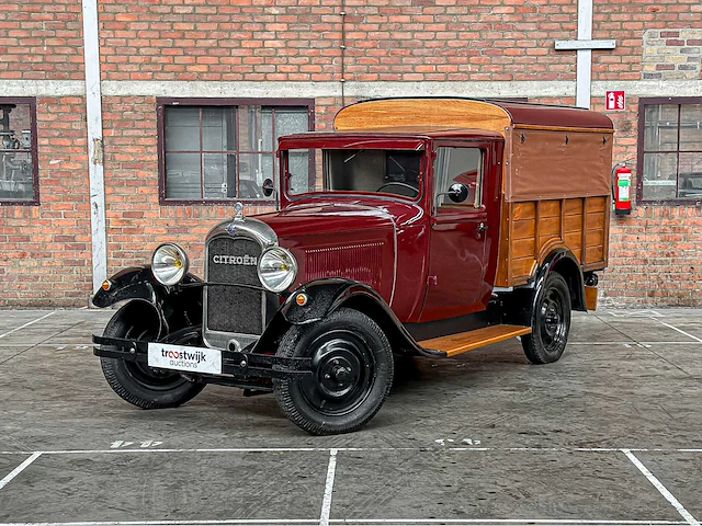 Citroen ac 4 20pk 1930, be-56-09 olditmer - afbeelding 1 van  47