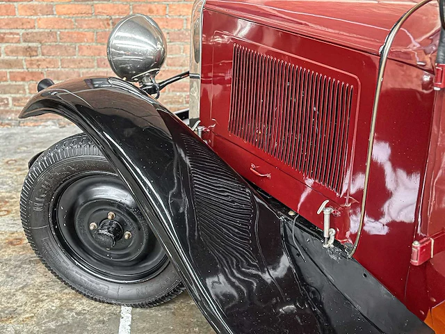 Citroen ac 4 20pk 1930, be-56-09 olditmer - afbeelding 14 van  47