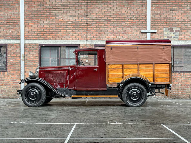 Citroen ac 4 20pk 1930, be-56-09 olditmer - afbeelding 15 van  47