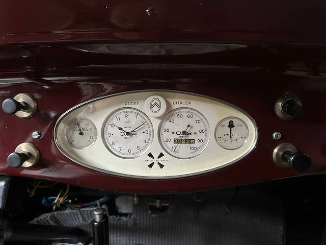 Citroen ac 4 20pk 1930, be-56-09 olditmer - afbeelding 21 van  47