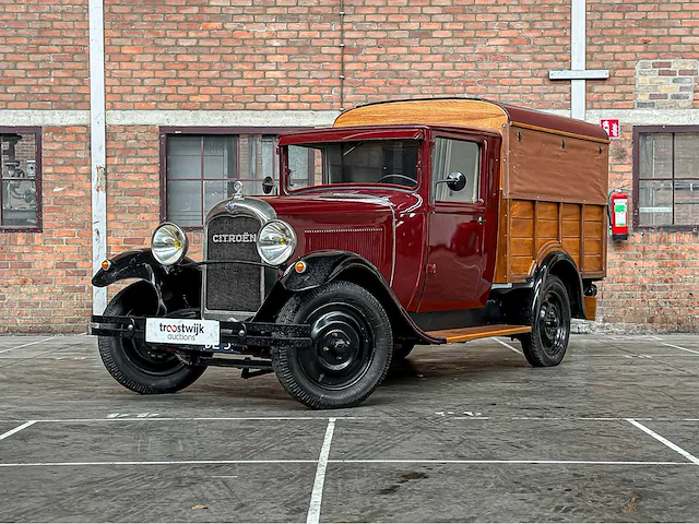 Citroen ac 4 20pk 1930, be-56-09 olditmer - afbeelding 12 van  47