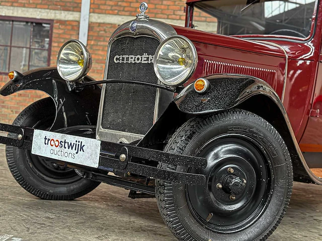 Citroen ac 4 20pk 1930, be-56-09 olditmer - afbeelding 34 van  47