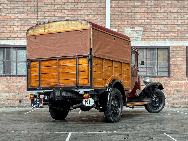Citroen ac 4 20pk 1930, be-56-09 olditmer - afbeelding 4 van  47