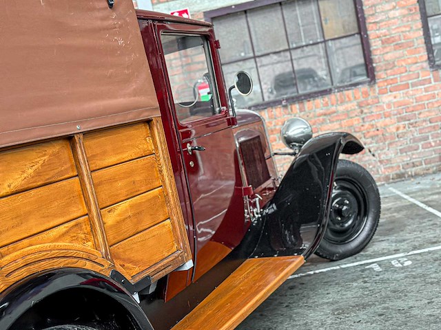 Citroen ac 4 20pk 1930, be-56-09 olditmer - afbeelding 7 van  47