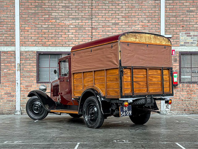 Citroen ac 4 20pk 1930, be-56-09 olditmer - afbeelding 10 van  47