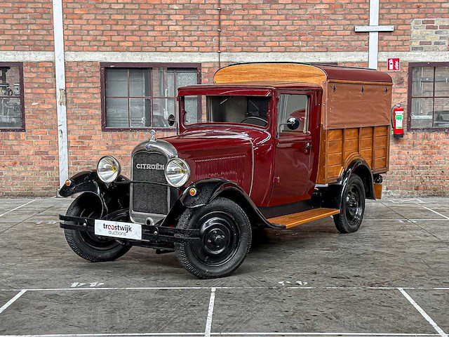 Citroen ac 4 20pk 1930, be-56-09 olditmer - afbeelding 1 van  47
