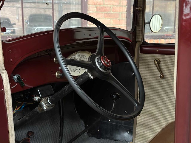 Citroen ac 4 20pk 1930, be-56-09 olditmer - afbeelding 16 van  47