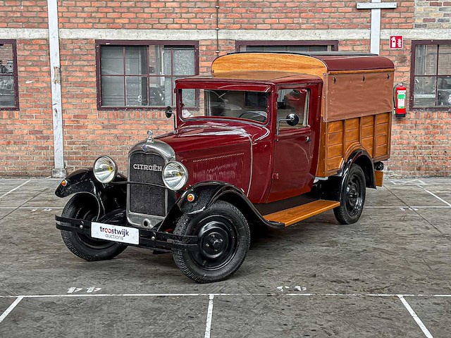 Citroen ac 4 20pk 1930, be-56-09 olditmer - afbeelding 23 van  47