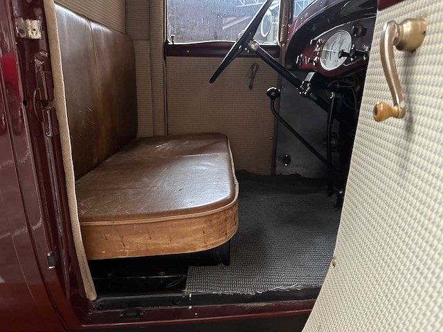 Citroen ac 4 20pk 1930, be-56-09 olditmer - afbeelding 38 van  47