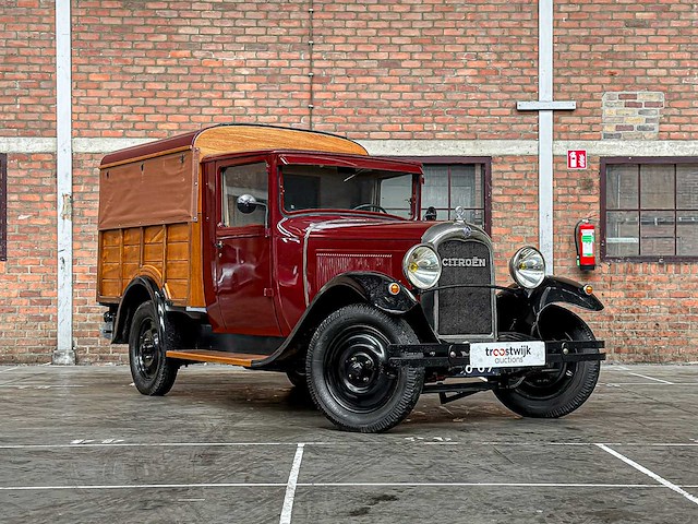 Citroen ac 4 20pk 1930, be-56-09 olditmer - afbeelding 46 van  47