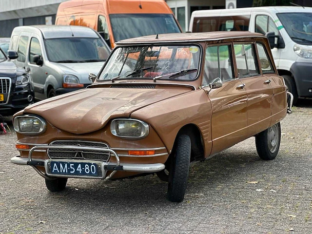 Citroen ami 6 klassieker am-54-80 - afbeelding 1 van  11