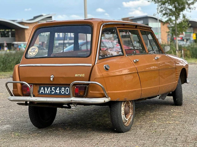 Citroen ami 6 klassieker am-54-80 - afbeelding 4 van  11