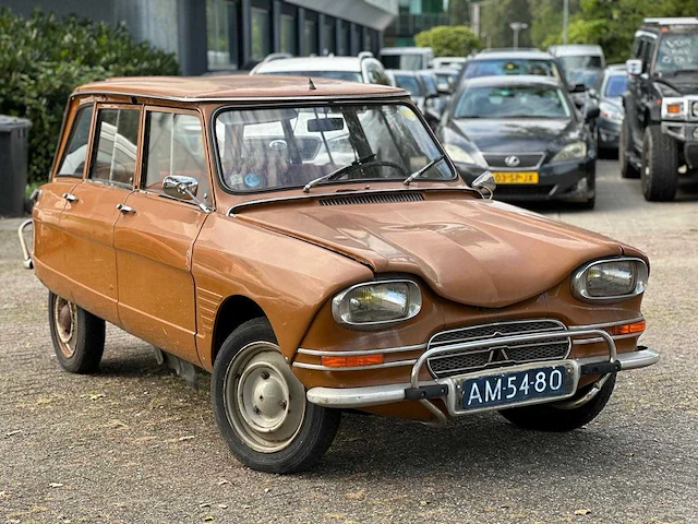 Citroen ami 6 klassieker am-54-80 - afbeelding 5 van  11