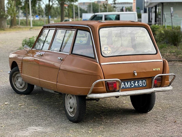 Citroen ami 6 klassieker am-54-80 - afbeelding 6 van  11