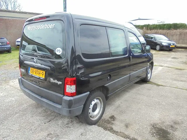 Citroen berlingo - 1.6 hdi 600 - bedrijfswagen - afbeelding 6 van  12