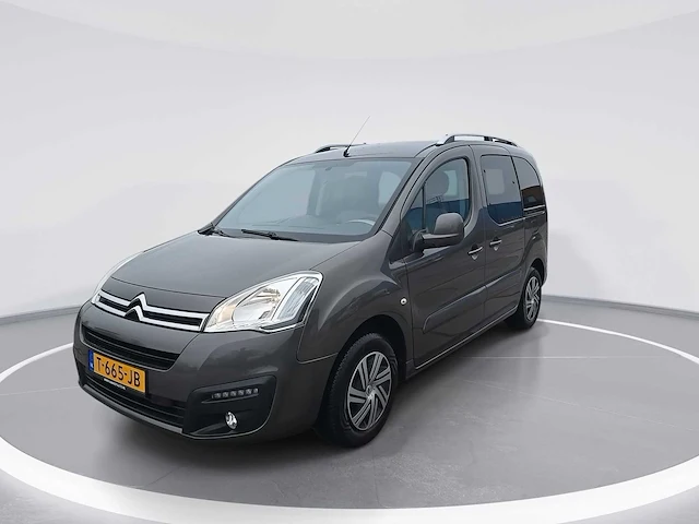 Citroen berlingo 1.2 turbo xtr car 2016 | t-665-jb - afbeelding 1 van  12