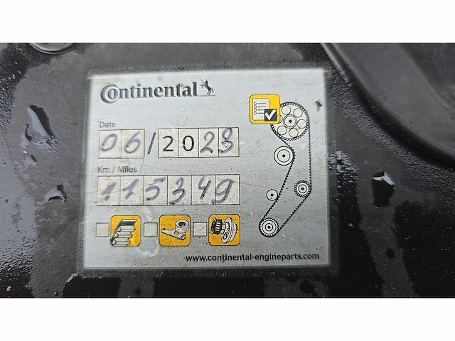 Citroen berlingo 1.2 turbo xtr car 2016 | t-665-jb - afbeelding 4 van  12