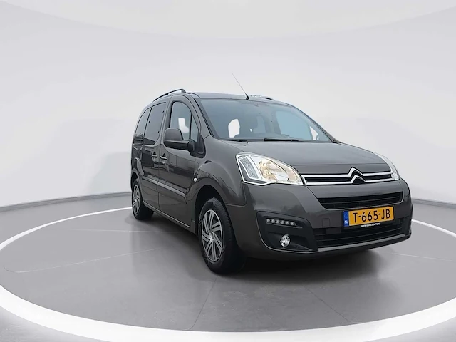 Citroen berlingo 1.2 turbo xtr car 2016 | t-665-jb - afbeelding 8 van  12