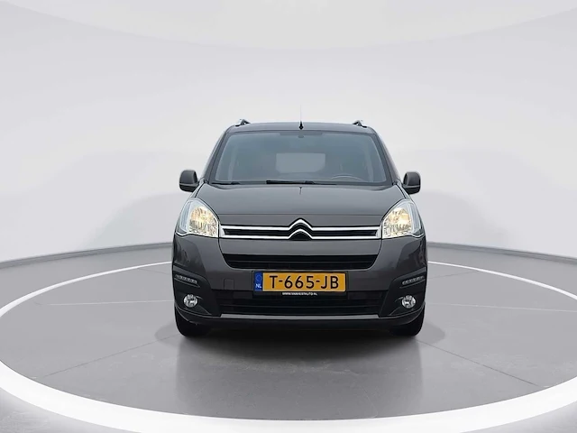 Citroen berlingo 1.2 turbo xtr car 2016 | t-665-jb - afbeelding 9 van  12
