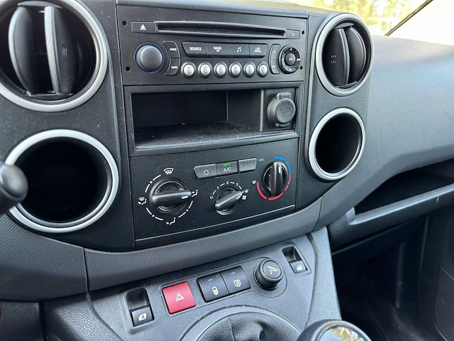 Citroen berlingo 1.6 hdi 500 club economy, vl-717-k - afbeelding 9 van  10
