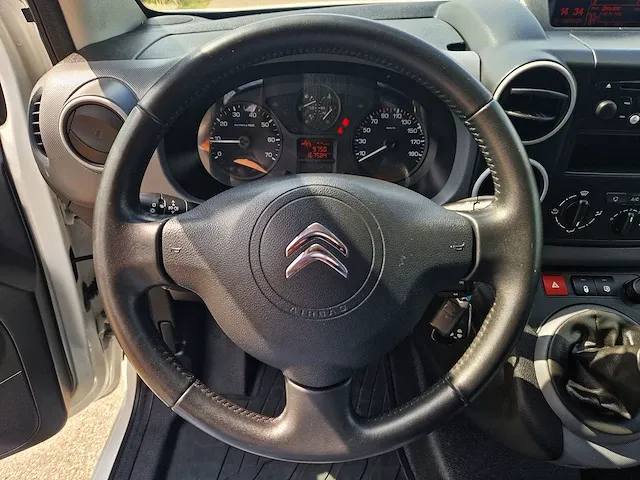Citroen berlingo 1.6 hdi l1 h1, 75pk, euro 5, vn-700-n - afbeelding 6 van  24