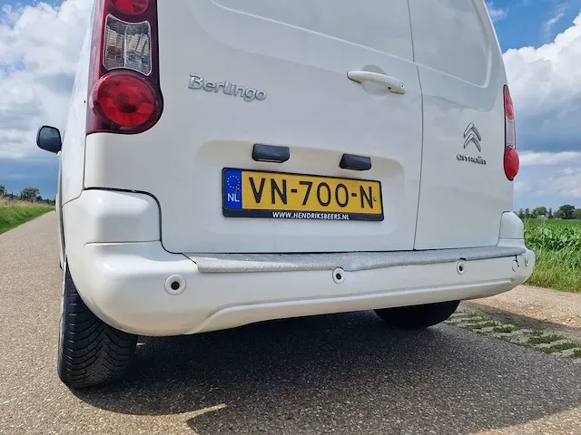 Citroen berlingo 1.6 hdi l1 h1, 75pk, euro 5, vn-700-n - afbeelding 14 van  24